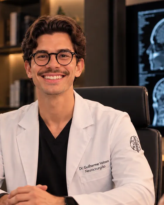Dr. Guilherme Veloso Gomes, Médico neurocirurgião